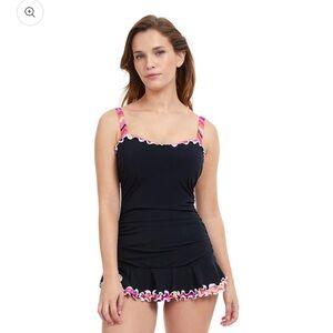 Profile By Gottex, size 12D cup underwire swim dress , NWT